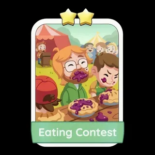 Eating Contest Monopoly Go