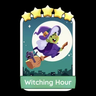 Witching Hour Monopoly Go