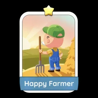Happy Farmer Monopoly Go