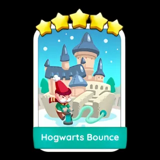 Hogwarts Bounce Monopoly Go