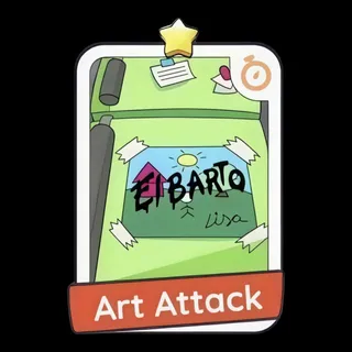 Art Attack 1⭐ Bonus Set Monopoly Go