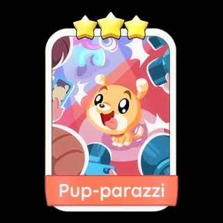 Pup-parazzi Monopoly Go