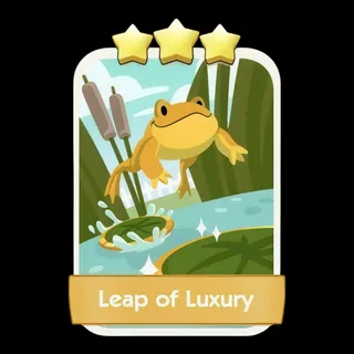 Leap of Luxury Monopoly Go