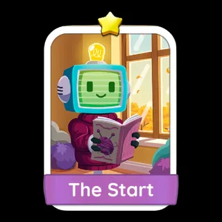 The Start Monopoly Go