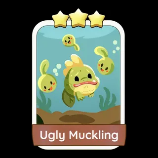 Ugly Muckling Monopoly Go