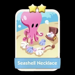 Seashell Necklace 2⭐ Monopoly Go Sticker