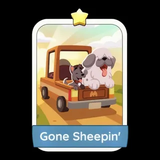 Gone Sheepin' Monopoly Go