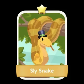 Sly Snake Monopoly Go