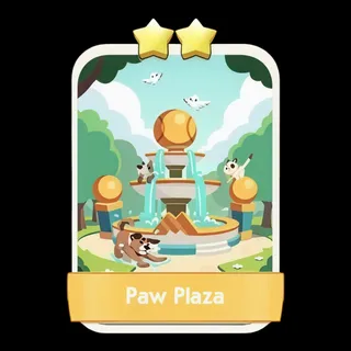 Paw Plaza Monopoly Go