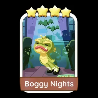 Boggy Nights Monopoly Go