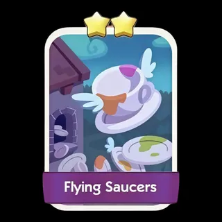 Flying Saucers Monopoly Go