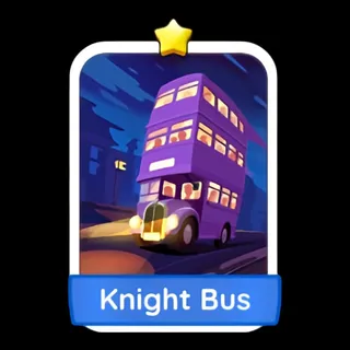 Knight Bus Monopoly Go