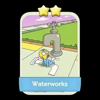 Waterworks Monopoly Go