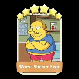 Worst Sticker Ever Monopoly Go