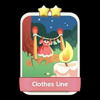 Clothes Line 2⭐ Monopoly Go Sticker