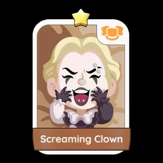 Screaming Clown Monopoly Go
