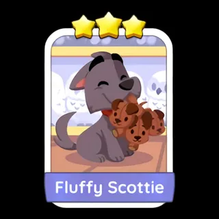 Fluffy Scottie
