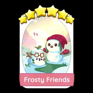Frosty Friends 6 ⭐ Monopoly Go Sticker