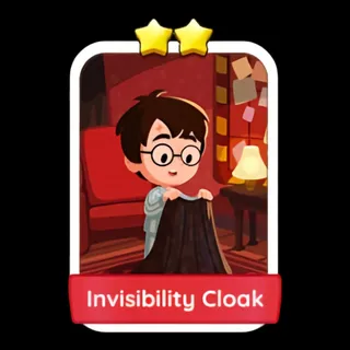 Invisibility Cloak Monopoly Go
