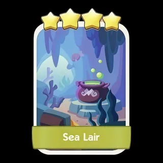 Sea Lair Monopoly Go