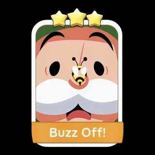 Buzz Off! 3⭐ Monopoly Go Sticker