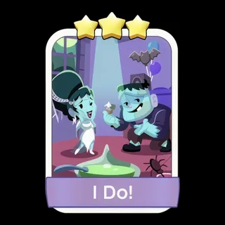 I Do! Monopoly Go
