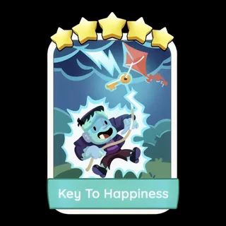 Key To Happiness Monopoly Go