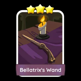 Bellatrix's Wand Monopoly Go