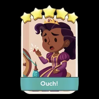 Ouch! 5⭐ Monopoly Go Sticker