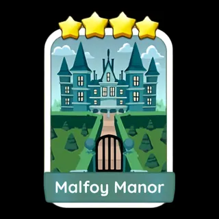 Malfoy Manor Monopoly Go