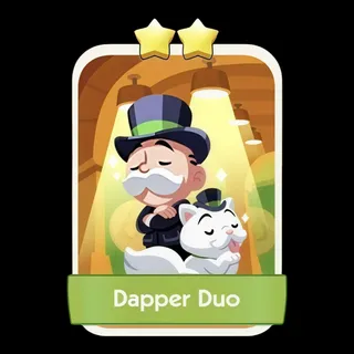 Dapper Duo Monopoly Go