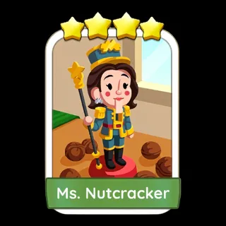 Ms. Nutcracker Monopoly Go