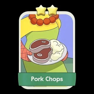 Pork Chops Monopoly Go