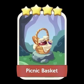 Picnic Basket Monopoly Go