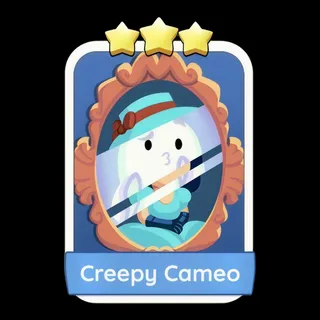 Creepy Cameo Monopoly Go