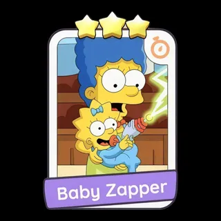 Baby Zapper 3⭐ Bonus Set Monopoly Go Sticker