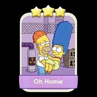 Oh Homie 3⭐ Monopoly Go Sticker