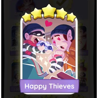 Happy Thieves Monopoly GO!