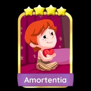 Amortentia 4⭐ Gold Sticker Monopoly Go Golden Blitz