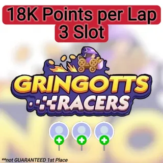 Gringotts Racers 3 Slot