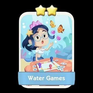 Water Games 2⭐ Monopoly Go Sticker