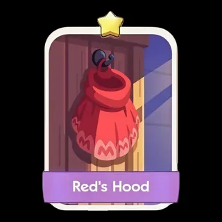 Red's Hood Monopoly Go