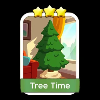 Tree Time Monopoly Go