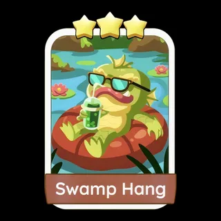 Swamp Hang Monopoly Go