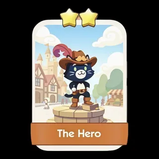 The Hero 2⭐ Monopoly Go Sticker