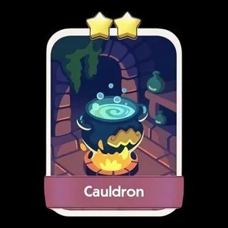 Cauldron Monopoly Go