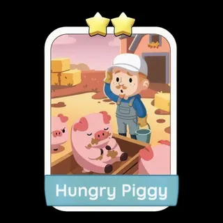 Hungry Piggy Monopoly Go