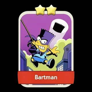 Bartman 2⭐ Monopoly Go Sticker