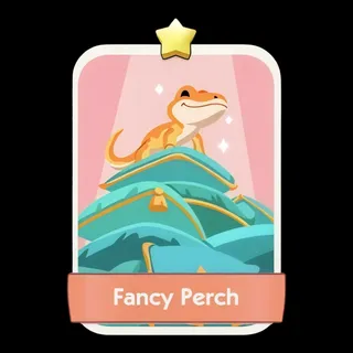 Fancy Perch Monopoly Go