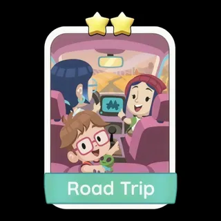 Road Trip Monopoly Go